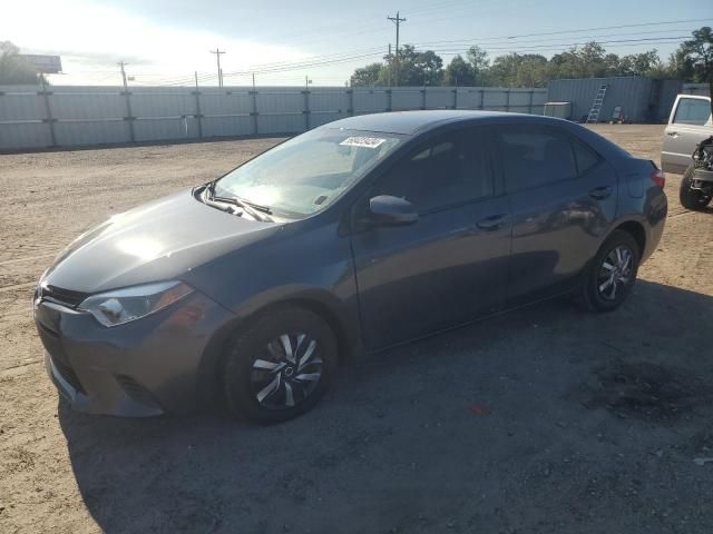 2016 Toyota Corolla L