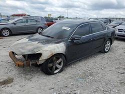 Salvage cars for sale at Cahokia Heights, IL auction: 2012 Volkswagen Passat SE