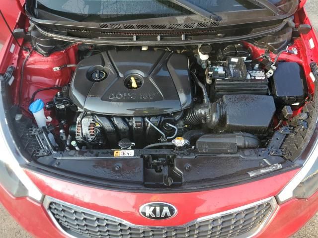 2016 KIA Forte LX