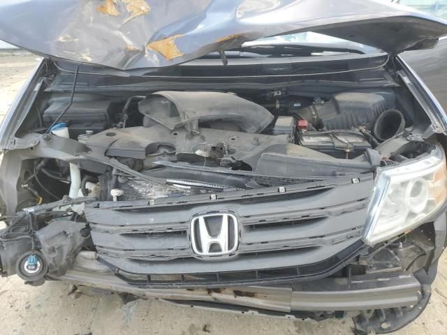 2012 Honda Odyssey EXL