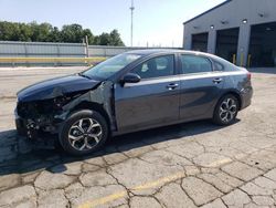 Salvage cars for sale at Rogersville, MO auction: 2020 KIA Forte FE