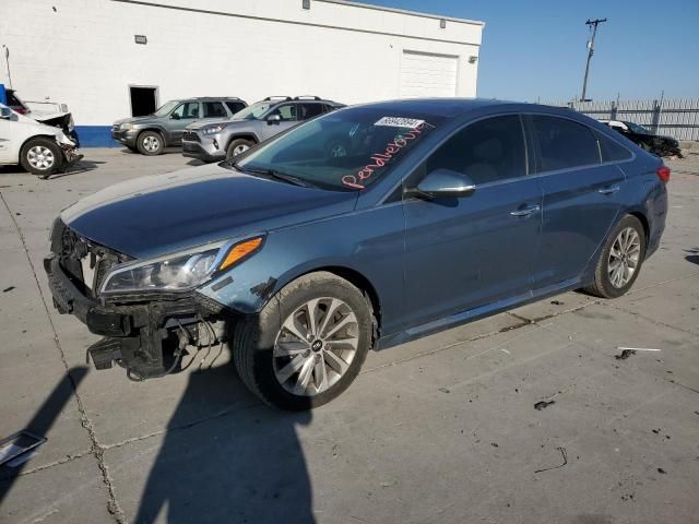 2017 Hyundai Sonata Sport