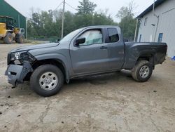 Salvage cars for sale at Candia, NH auction: 2023 Nissan Frontier S