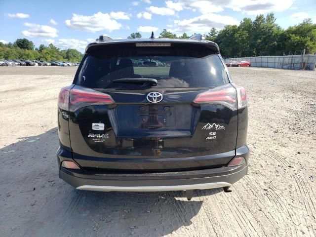 2016 Toyota Rav4 SE