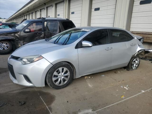 2014 Toyota Corolla L