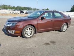 Salvage cars for sale at Dunn, NC auction: 2012 Ford Fusion SEL