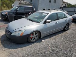 Honda salvage cars for sale: 2005 Honda Accord EX