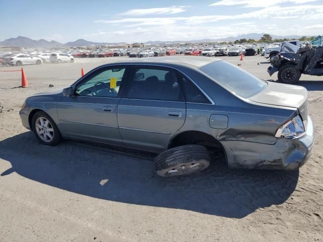 2002 Toyota Avalon XL