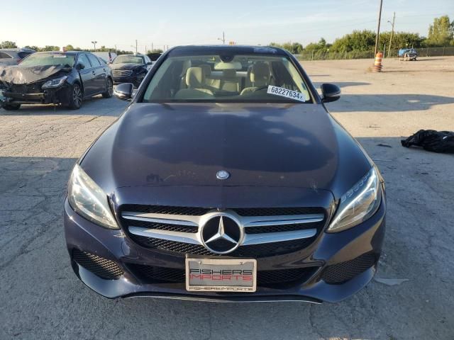 2017 Mercedes-Benz C 300 4matic