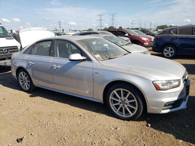 2014 Audi A4 Premium Plus