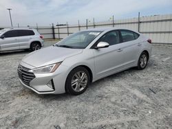 Flood-damaged cars for sale at auction: 2020 Hyundai Elantra SEL