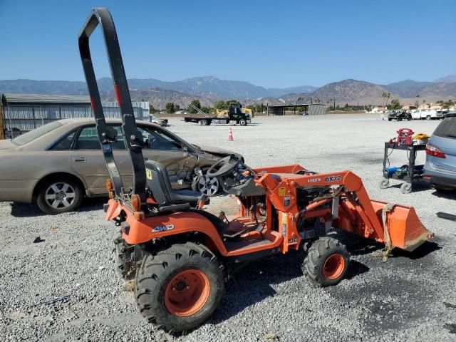 2002 Kubota BX23MLB