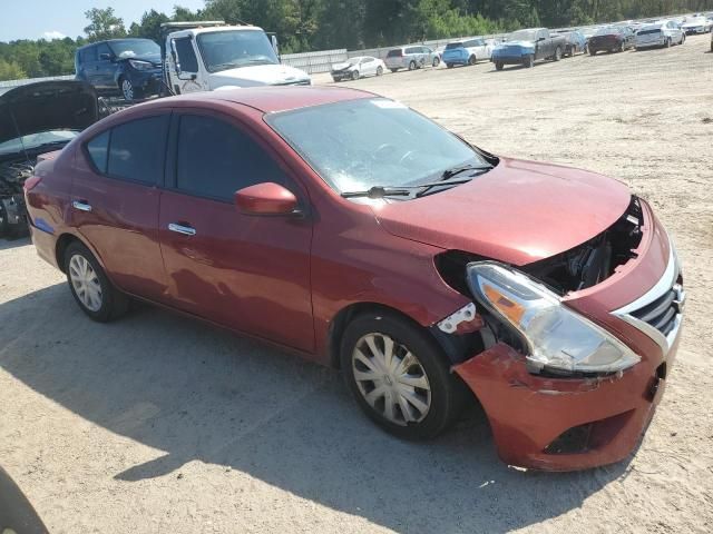 2018 Nissan Versa S