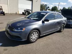 Volkswagen salvage cars for sale: 2015 Volkswagen Jetta Base