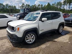 Jeep salvage cars for sale: 2017 Jeep Renegade Latitude