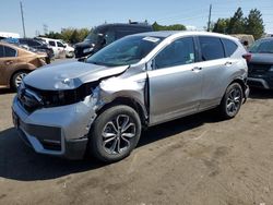 Salvage cars for sale at Denver, CO auction: 2020 Honda CR-V EX