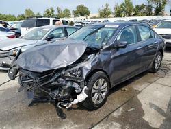 Salvage cars for sale at Bridgeton, MO auction: 2014 Honda Accord LX