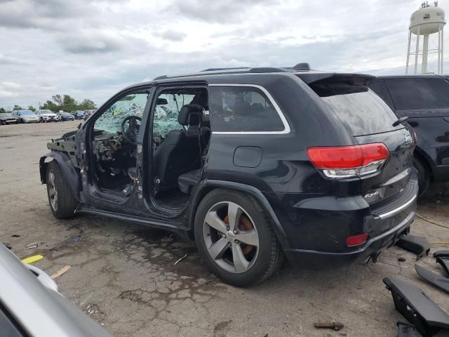 2014 Jeep Grand Cherokee Overland