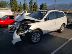 Hyundai salvage cars for sale: 2010 Hyundai Santa FE GLS