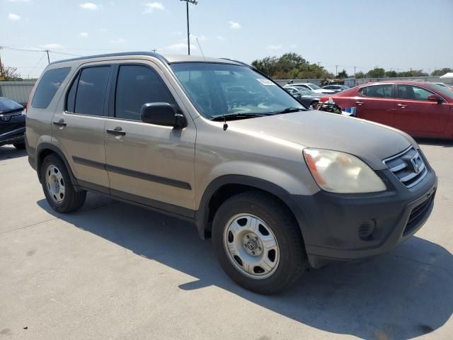 2006 Honda CR-V LX