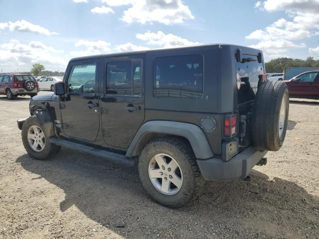 2010 Jeep Wrangler Unlimited Sport