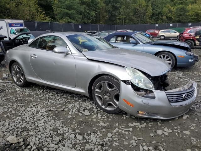 2005 Lexus SC 430