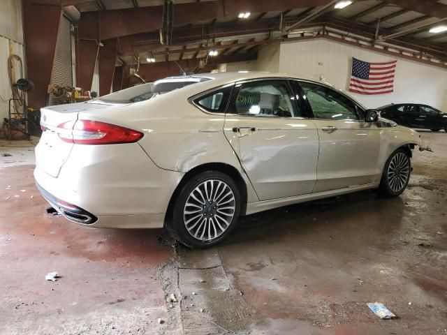 2017 Ford Fusion SE