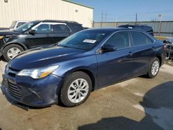 Toyota salvage cars for sale: 2015 Toyota Camry LE