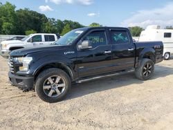 Salvage cars for sale from Copart Theodore, AL: 2016 Ford F150 Supercrew