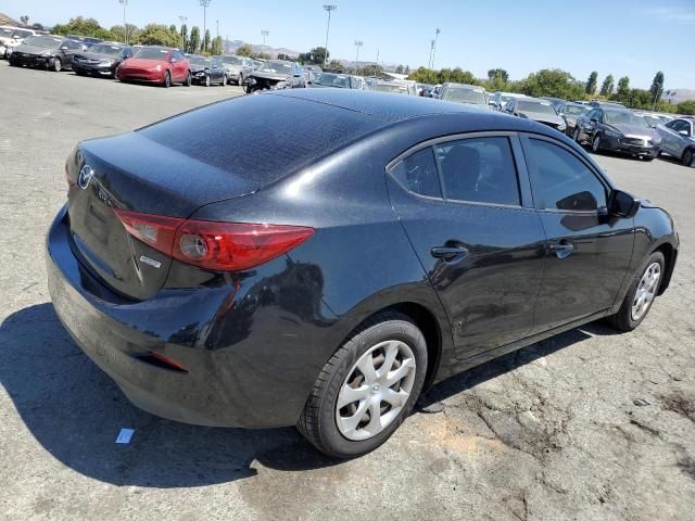 2016 Mazda 3 Sport