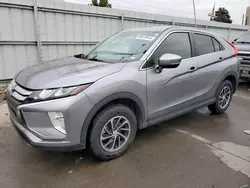 Mitsubishi salvage cars for sale: 2020 Mitsubishi Eclipse Cross ES