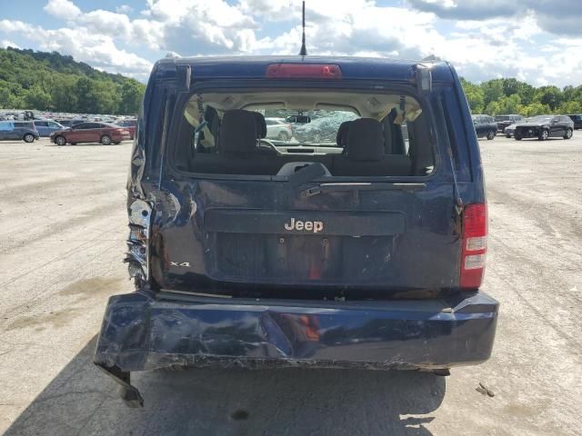 2012 Jeep Liberty Sport