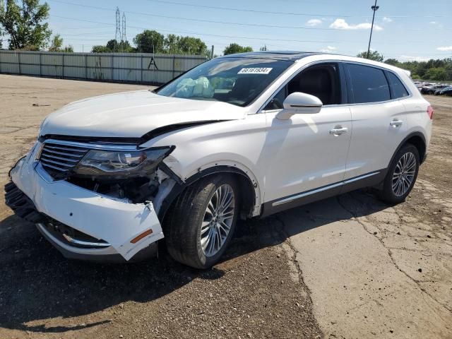 2016 Lincoln MKX Reserve