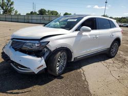 Lincoln salvage cars for sale: 2016 Lincoln MKX Reserve