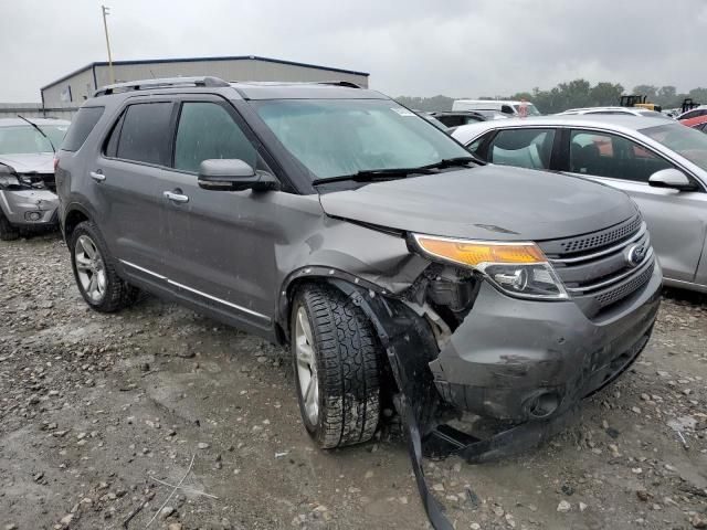 2013 Ford Explorer Limited