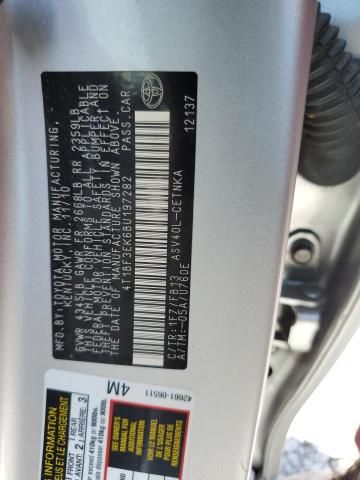 2011 Toyota Camry Base