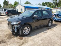 Chevrolet salvage cars for sale: 2018 Chevrolet Equinox LS