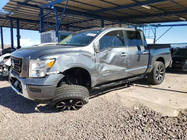 2021 Nissan Titan SV