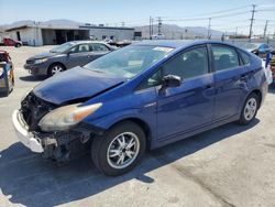 Toyota salvage cars for sale: 2010 Toyota Prius