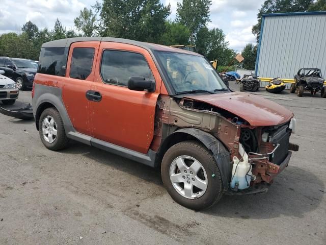 2005 Honda Element EX