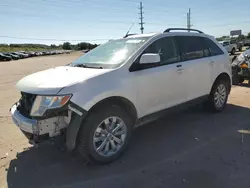 Ford Vehiculos salvage en venta: 2010 Ford Edge SEL