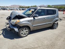 Salvage cars for sale at Las Vegas, NV auction: 2013 KIA Soul