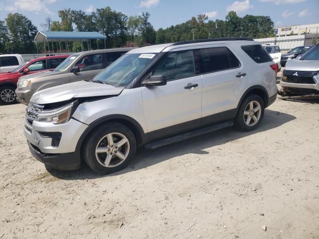 2018 Ford Explorer