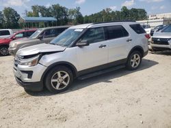 Ford salvage cars for sale: 2018 Ford Explorer