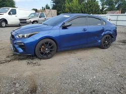 Salvage cars for sale at Finksburg, MD auction: 2019 KIA Forte FE