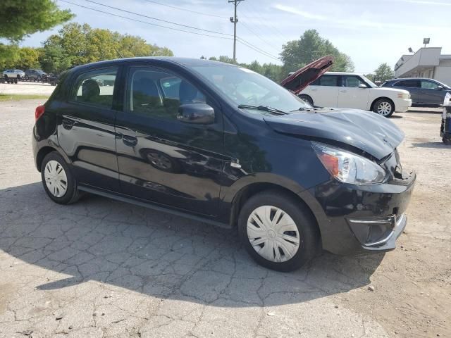 2019 Mitsubishi Mirage ES