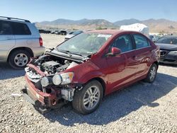 Salvage cars for sale at Magna, UT auction: 2012 Chevrolet Sonic LT