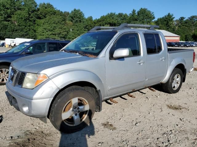 2007 Nissan Frontier Crew Cab LE