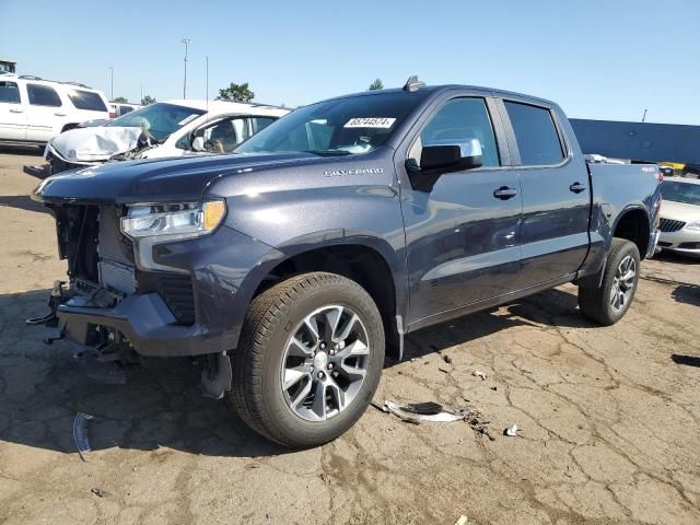 2022 Chevrolet Silverado K1500 LT-L