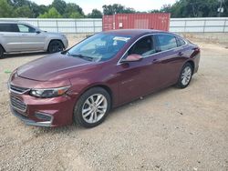 Chevrolet salvage cars for sale: 2016 Chevrolet Malibu LT